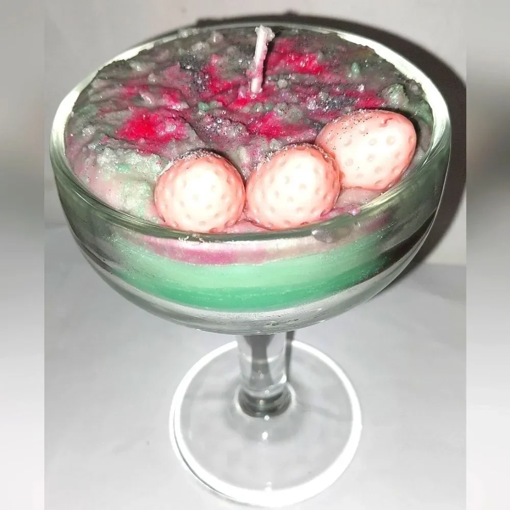 Hand crafted Tropical Margarita LIMITED EDITION Cocktail Candle